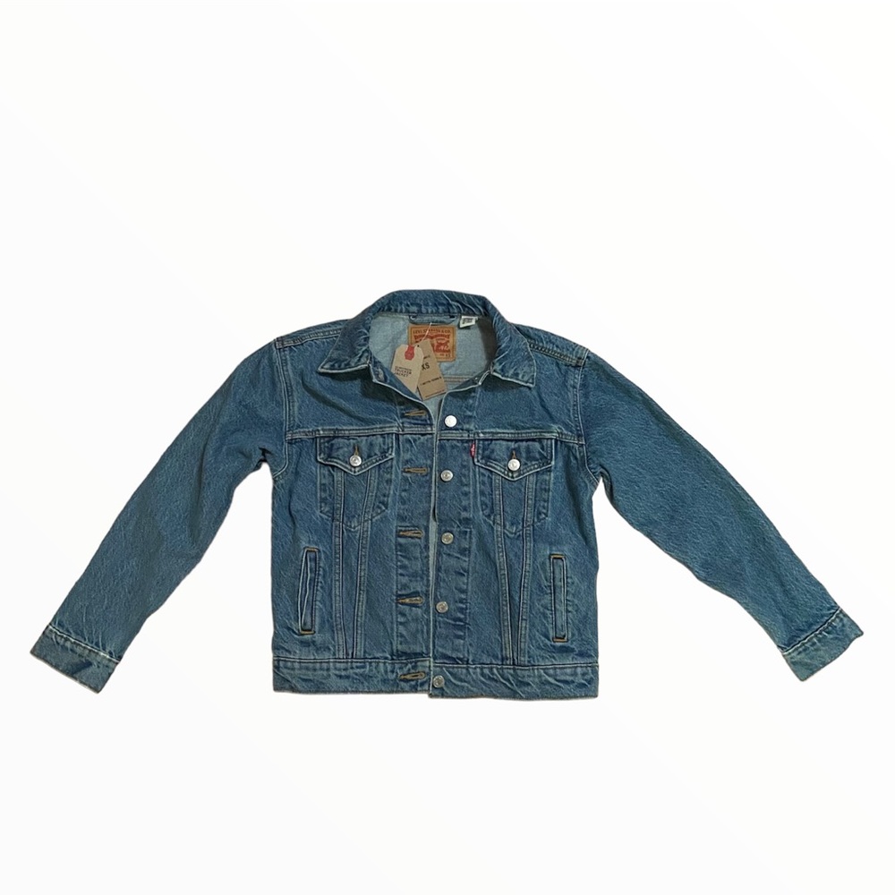 Levi’s Denim Trucker Jacket Size XS